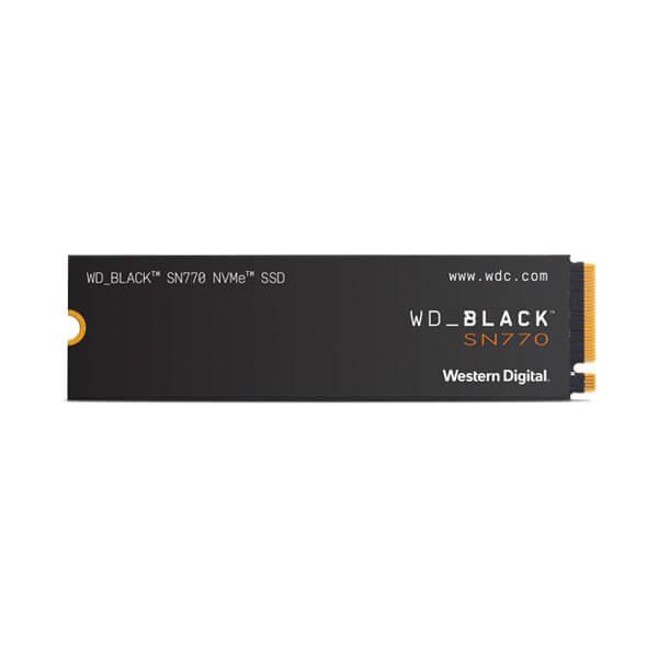Western Digital Black SN770 2TB M.2 NVMe Gen4 Internal SSD (WDS200T3X0E)