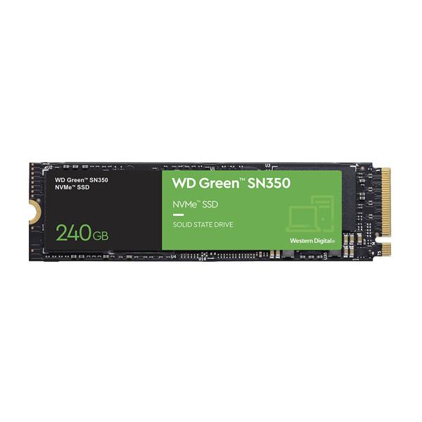 Western Digital Green SN350 240GB M.2 NVMe Internal SSD