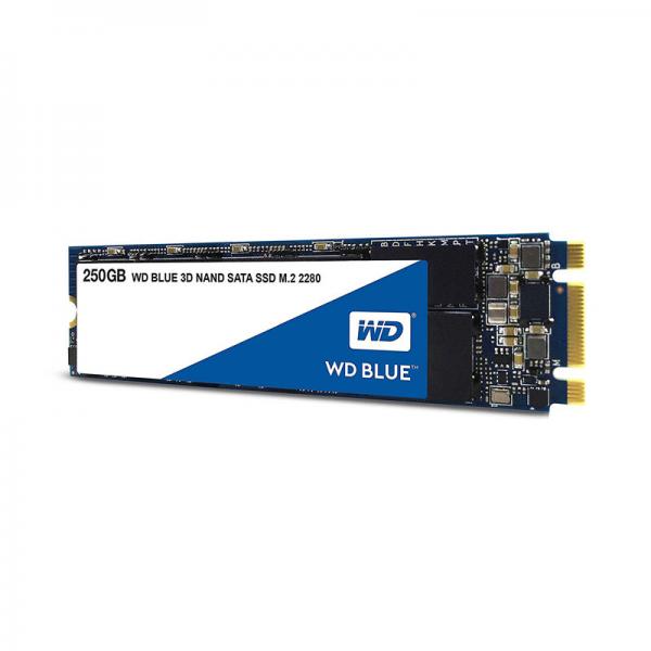 Western Digital Blue 250GB M.2 3D NAND Internal SSD (WDS250G2B0B)