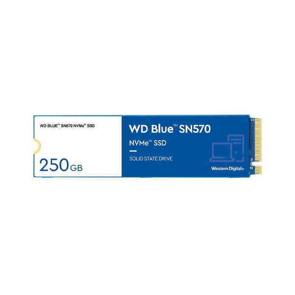 Western Digital Blue SN570 250GB M.2 NVMe Internal SSD (WDS250G3B0C)