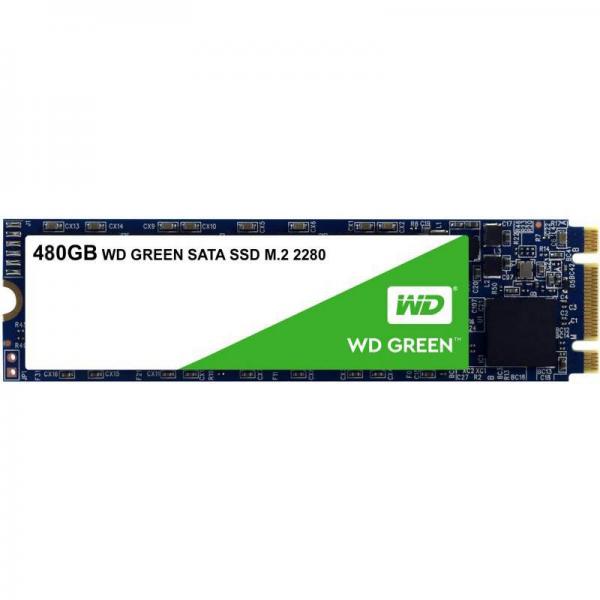 Western Digital Green 480GB M.2 Internal SSD (WDS480G2G0B)