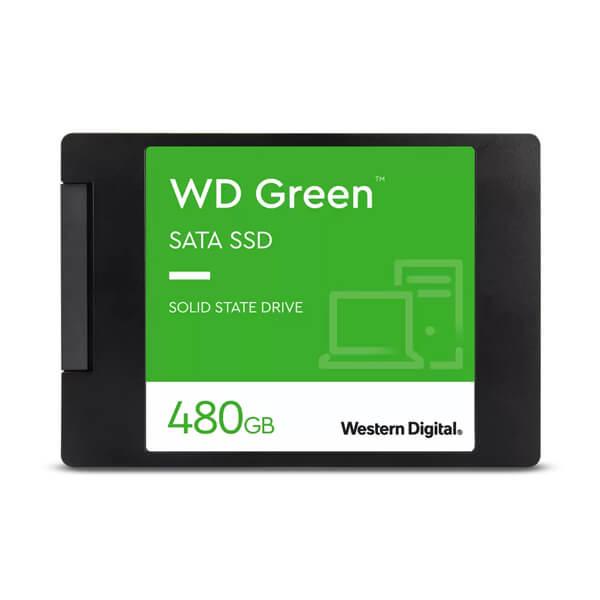Western Digital Green 480GB Internal SSD (WDS480G3G0A)