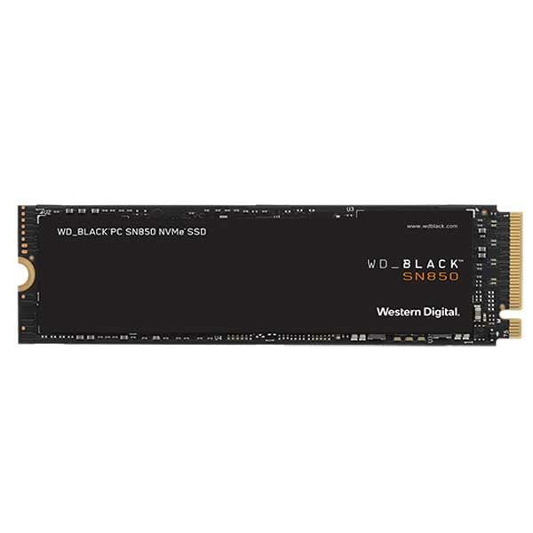 Western Digital Black SN850 500GB M.2 NVMe Gen4 Internal SSD (WDS500G1X0E)