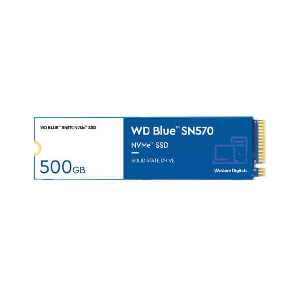 Western Digital Blue SN570 500GB M.2 NVMe Internal SSD (WDS500G3B0C)