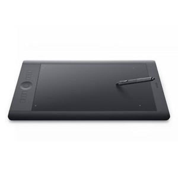 Wacom Pen Tablet Intuos Pro Large (Pth-851/K1-C) - With Wirless Kit (Pen & Touch/USB)