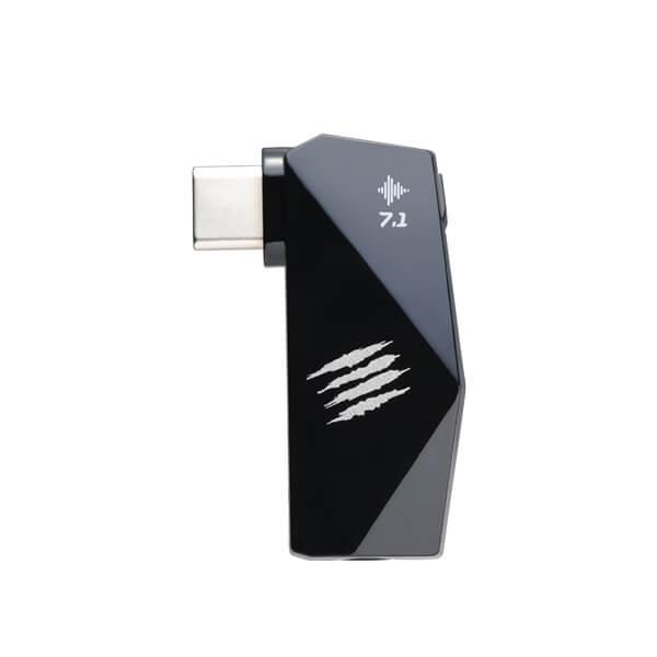 Mad Catz F.R.E.Q DAC-L Virtual 7.1 Portable High-Resolution Gaming USB DAC