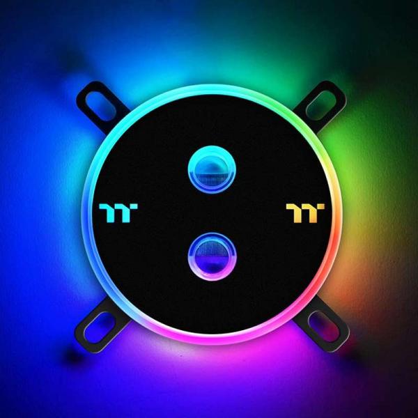 Thermaltake Pacific W4 Plus CPU Water Block - With RGB Software Controller (CL-W181-CU00SW-A)