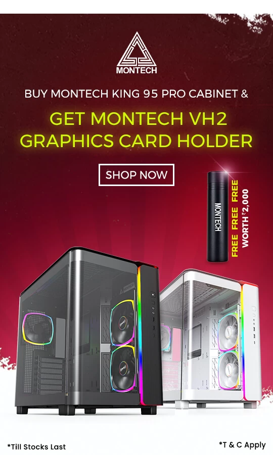 Montech King 95 Pro Cabinet