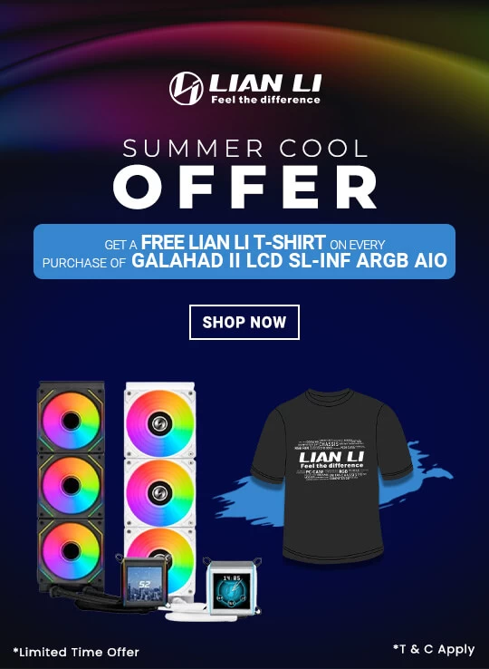 Lian Li Summer Cool Offer