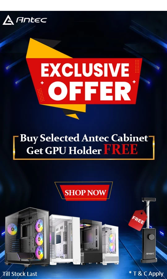 Antec Exclusive Offer