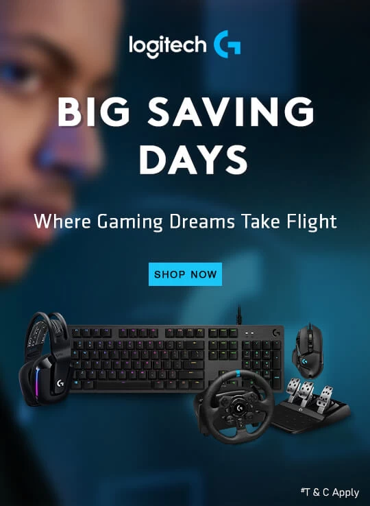 Logitech Big Saving Days