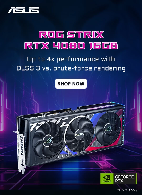 Asus ROG Strix RTX 4080