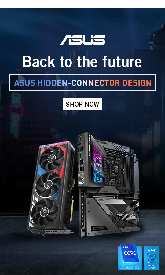 ASUS Back to the Future