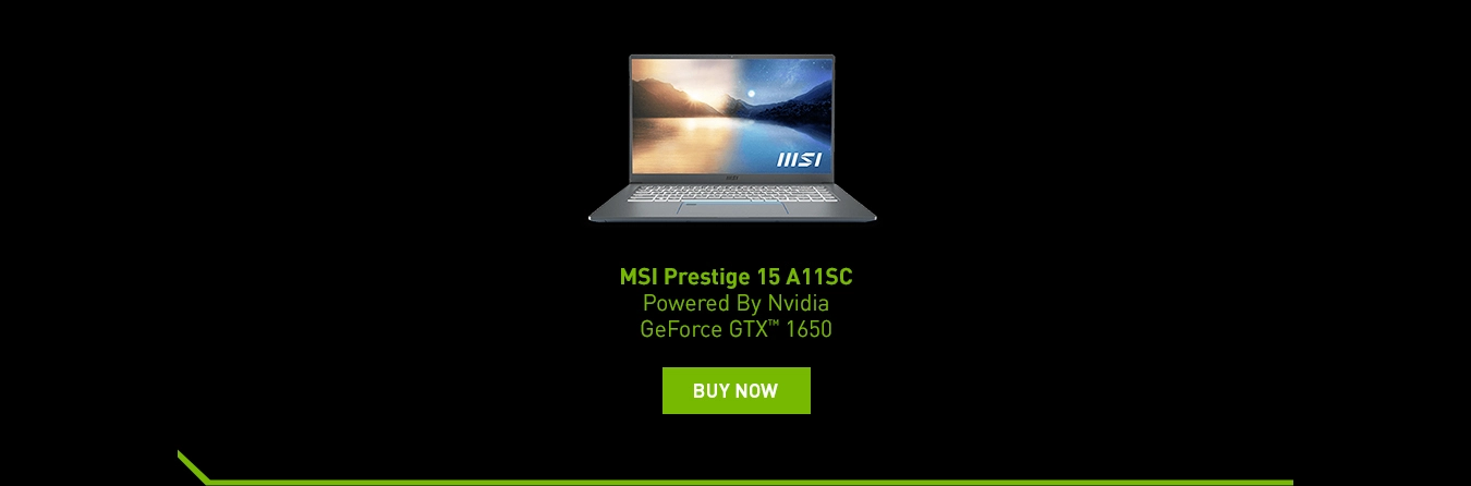 MSI Prestige 15 A11SC Laptop