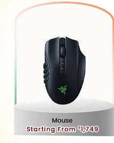 M D AZADI SALE-Razer Mouse