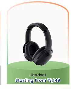 M D AZADI SALE-Razer Headset