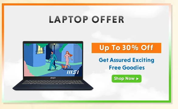 M D FREEDOM SALE-Laptop Offer