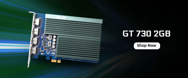 Asus GT 730 2GB GPU