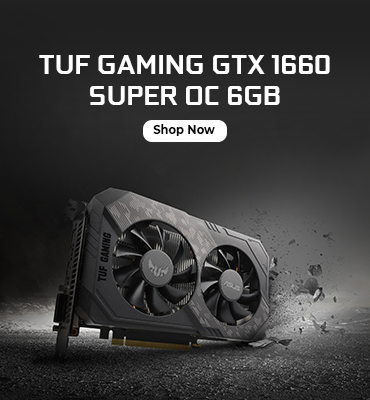 Asus TUF Gaming GTX 1660 Super OC 6GB GPU