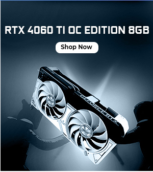 Asus RTX 4060 Ti GPU