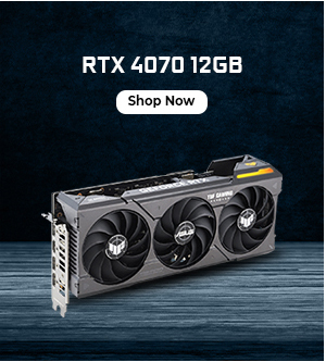 Asus RTX 4070 GPU