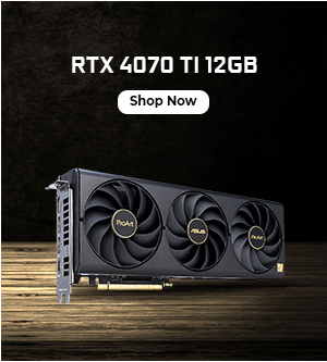 Asus RTX 4070 Ti GPU