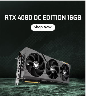 Asus RTX 4080 GPU