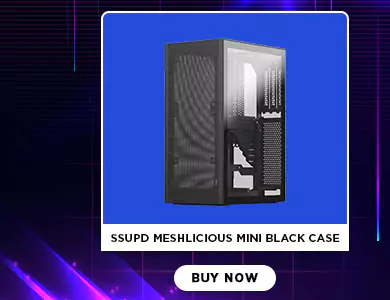 SSUPD Meshlicious Mini Tower Cabinet