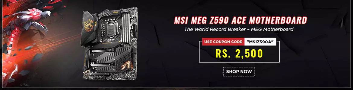 MSI MEG Z590 MOTHERBOARD