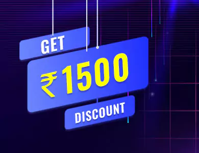 Get Rs 1500/- Discount