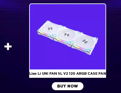 Lian Li UNI Fan SL V2 120 ARGB Cabinet Fan