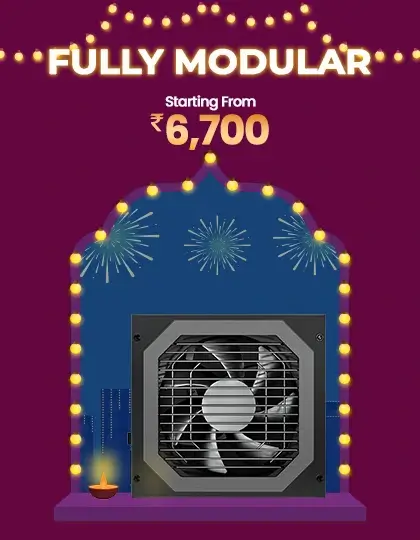 Diwali fully modular