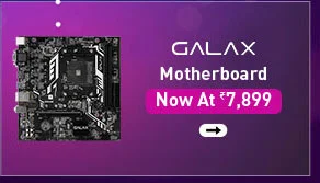 Galax Motherboard Diwali Offer