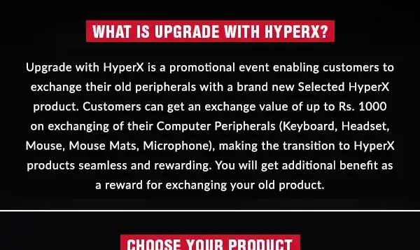 Hyperx Exchange