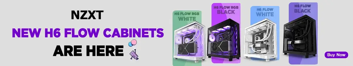 NZXT H6 Series Cabinet