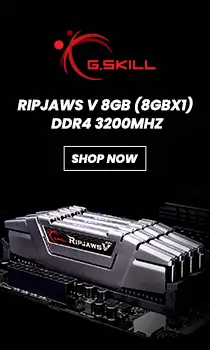 G.Skill Ripjaws V 8GB DDR4 3200MHz