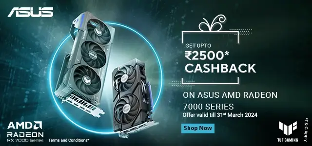 ASUS AMD Radeon 7000 Series GPU