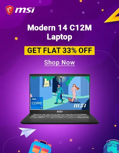 MSI Modern 14 C12M Laptop