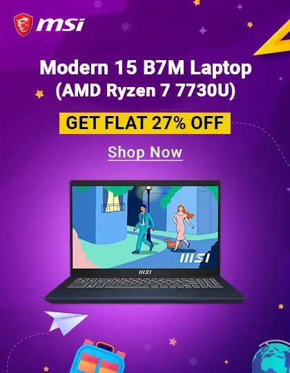 MSI Modern 15 B7M Laptop