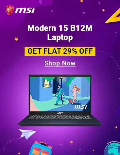 MSI Modern 15 B12M Laptop