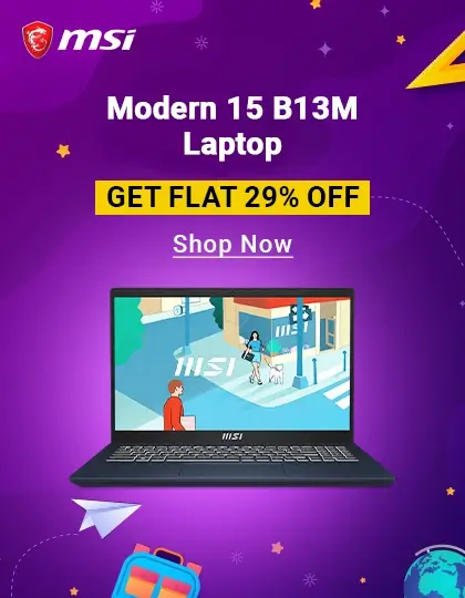 MSI Modern 15 B13M Laptop