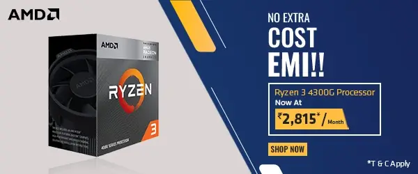 AMD Ryzen 4300G CPU Offer