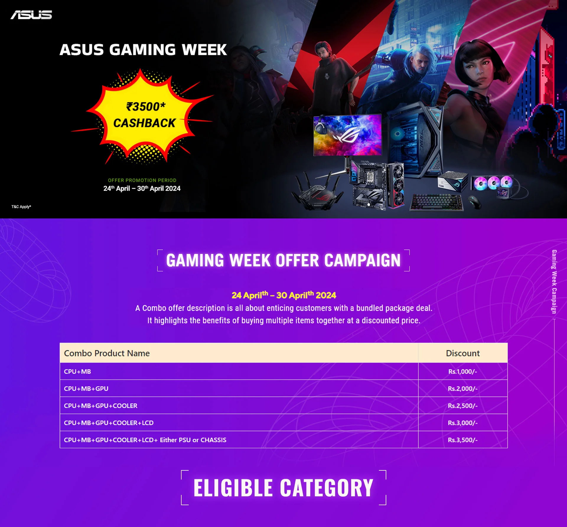 Asus Gaming Week