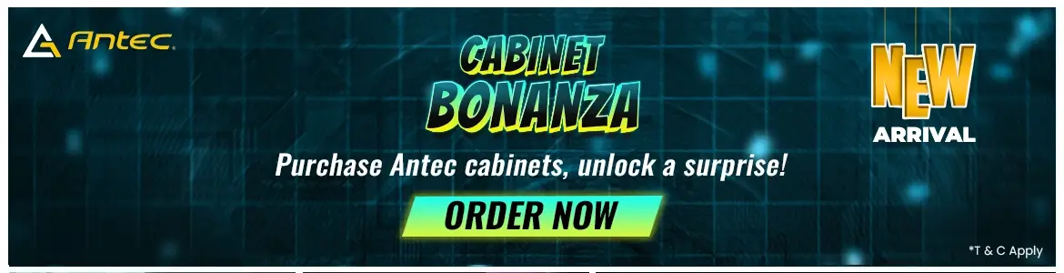 Antec Cabinet Bonenza