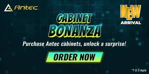 Antec Cabinet Bonenza