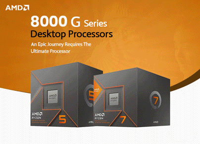 Intel 14th Gen and Amd 8000 G Series Processor