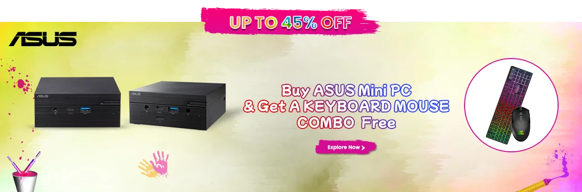 Asus Mini PC - Holi Week Sale