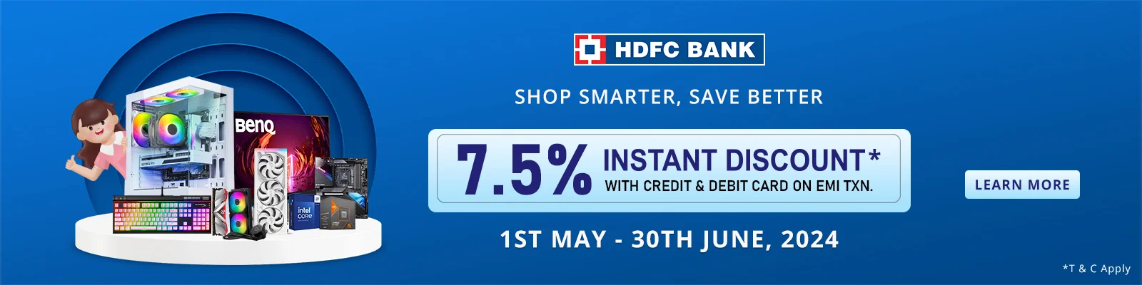 HDFC Bank Card Offer