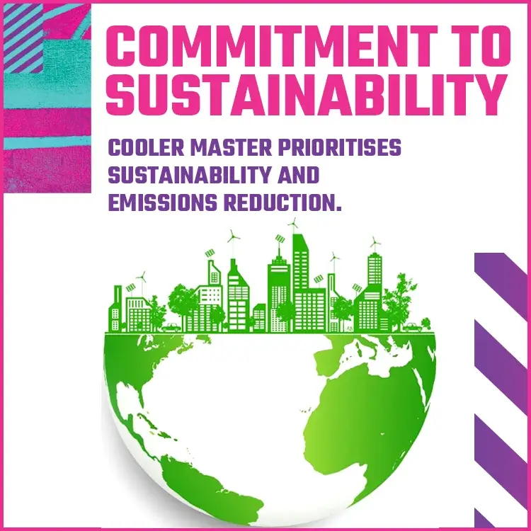 Commitment to sustainability