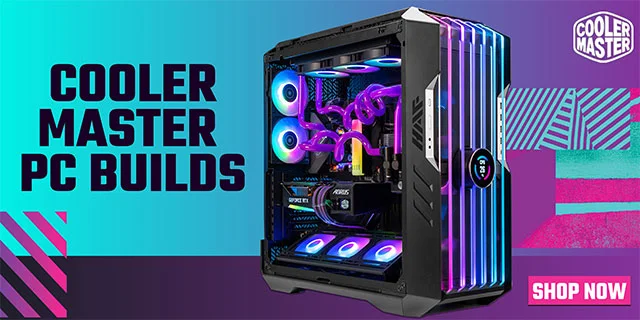 Cooler Master PC Build
